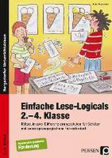 Einfache Lese-Logicals - 2.-4. Klasse