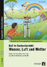 DaZ im Sachunterricht: Wasser, Luft und Wetter