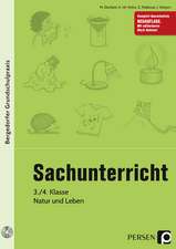 Sachunterricht - 3./4. Klasse, Natur und Leben