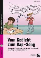 Vom Gedicht zum Rap-Song