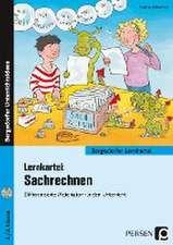 Lernkartei: Sachrechnen