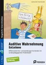 Auditive Wahrnehmung - Satzebene