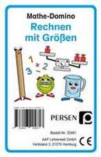 Mathe-Domino: Rechnen mit Größen