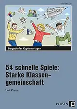 54 schnelle Spiele: Starke Klassengemeinschaft