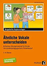 Ähnliche Vokale unterscheiden