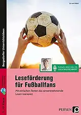 Leseförderung für Fußballfans