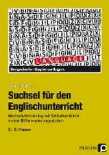 Suchsel für den Englischunterricht