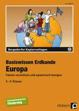 Basiswissen Erdkunde: Europa