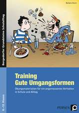 Training: Gute Umgangsformen