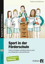 Sport in der Förderschule