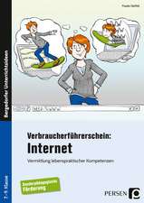 Verbraucherführerschein: Internet