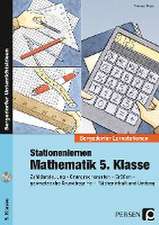 Stationenlernen Mathematik 5. Klasse