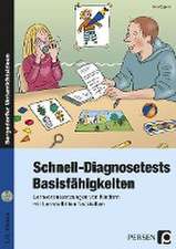 Schnell-Diagnosetests: Basisfähigkeiten 1-2 Klasse