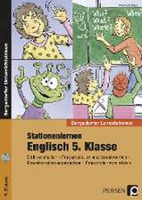 Stationenlernen Englisch 5. Klasse