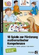 18 Spiele zur Förderung mathematischer Kompetenzen