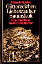 Götterzeichen, Liebeszauber, Satanskult