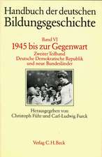 1945 bis zur Gegenwart