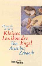 Kleines Lexikon der Engel