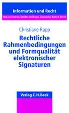 Rechtliche Rahmenbedingungen und Formqualität elektronischer Signaturen