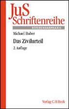 Das Zivilurteil