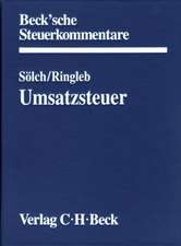 Umsatzsteuergesetz (ohne Fortsetzungsnotierung). Inkl. 101. Ergänzungslieferung