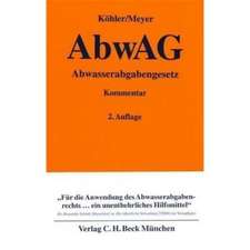 Abwasserabgabengesetz (AbwAG)