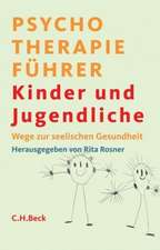 Psychotherapieführer Kinder und Jugendliche