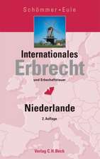 Internationales Erbrecht Niederlande