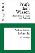 Bürgerliches Gesetzbuch ( BGB). Erbrecht