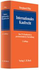 Internationales Kaufrecht