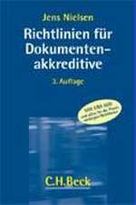 Richtlinien für Dokumentenakkreditive