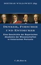 Denker, Forscher und Entdecker