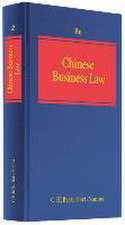 Chinese Business Law