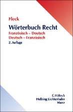 Wörterbuch Recht