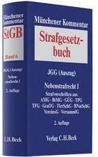 Münchener Kommentar zum Strafgesetzbuch Bd. 6: JGG (Auszug), Nebenstrafrecht I