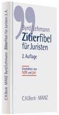 Zitierfibel für Juristen