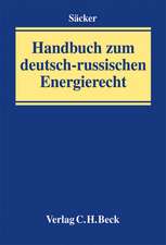 Handbuch zum deutsch-russischen Energierecht