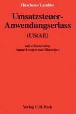 Umsatzsteuer-Anwendungserlass 2011