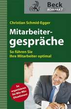 Mitarbeitergespräche