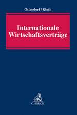 Internationale Wirtschaftsverträge