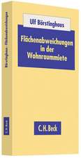 Flächenabweichungen in der Wohnraummiete