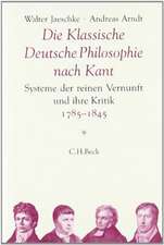 Die Klassische Deutsche Philosophie nach Kant