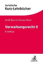 Verwaltungsrecht II