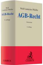 AGB-Recht