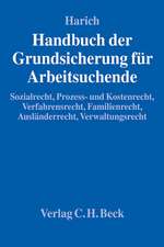 Handbuch der Grundsicherung für Arbeitsuchende