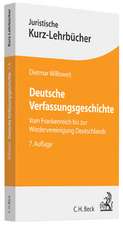 Deutsche Verfassungsgeschichte