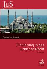 Einführung in das türkische Recht