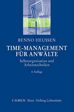 Heussen, B: Time-Management für Anwälte