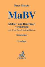 Makler- und Bauträgerverordnung