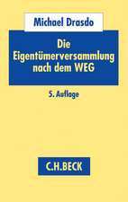 Die Eigentümerversammlung nach dem WEG